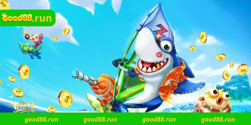 Danh sách game Bắn Cá Good88 tại sảnh game