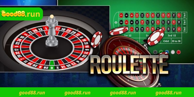 Đánh số quay vòng - Cách chơi Roulette Good88 hiệu quả