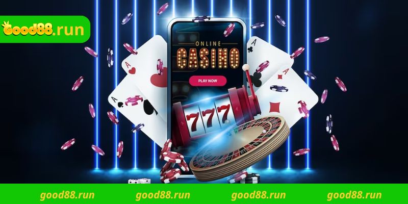 Kho trò chơi đa dạng của Casino online Good88