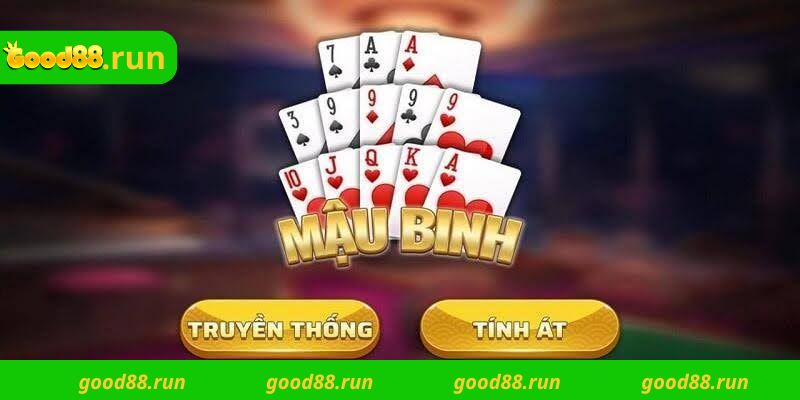 Game Mậu Binh Online Good88